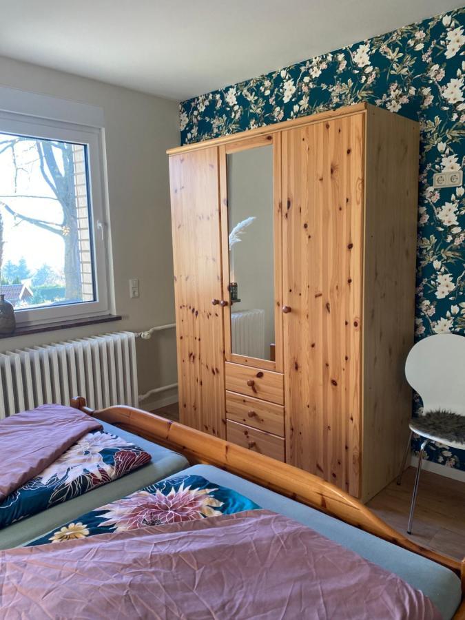 Ferienwohnung Luzi Kullstedt Eksteriør billede