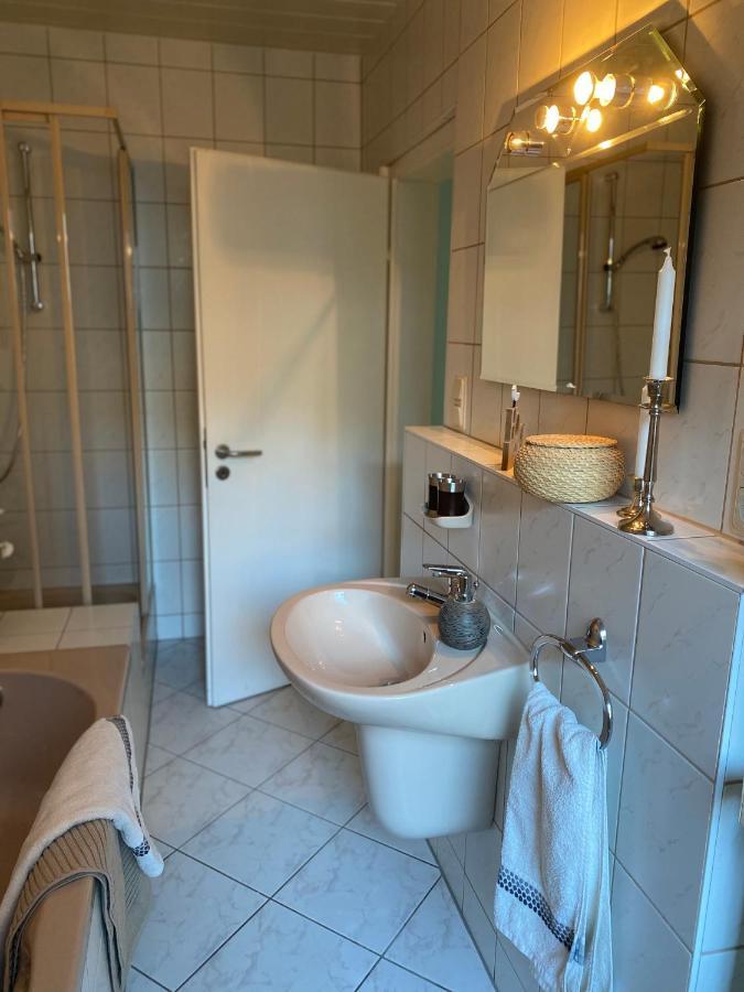 Ferienwohnung Luzi Kullstedt Eksteriør billede